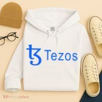 Tezos Cryptocurrency Logo Hoodie thumb 4