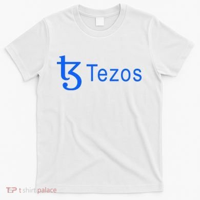 Tezos Cryptocurrency Logo T-Shirt