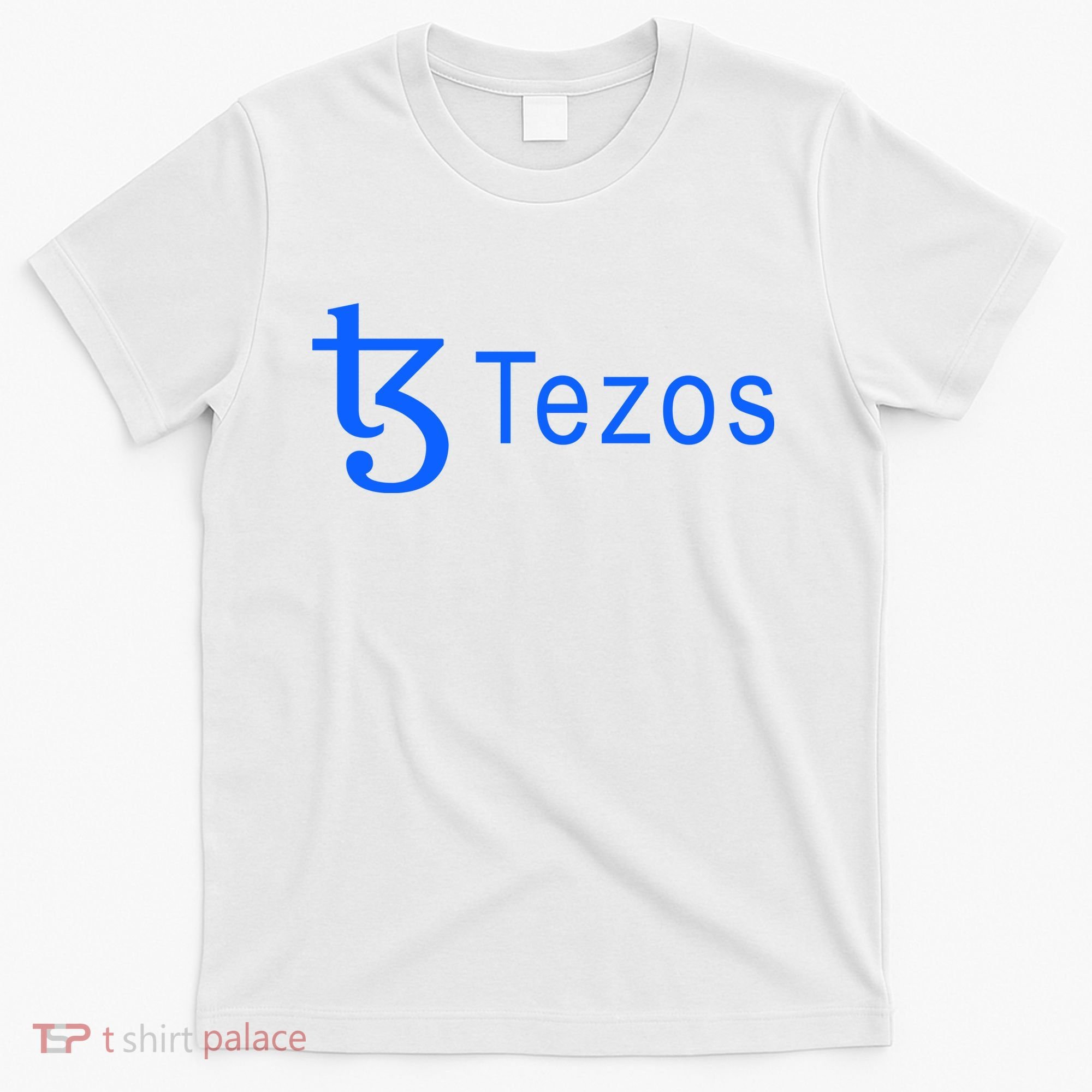 Tezos Cryptocurrency Logo T-Shirt