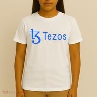 Tezos Cryptocurrency Logo T-Shirt thumb 4
