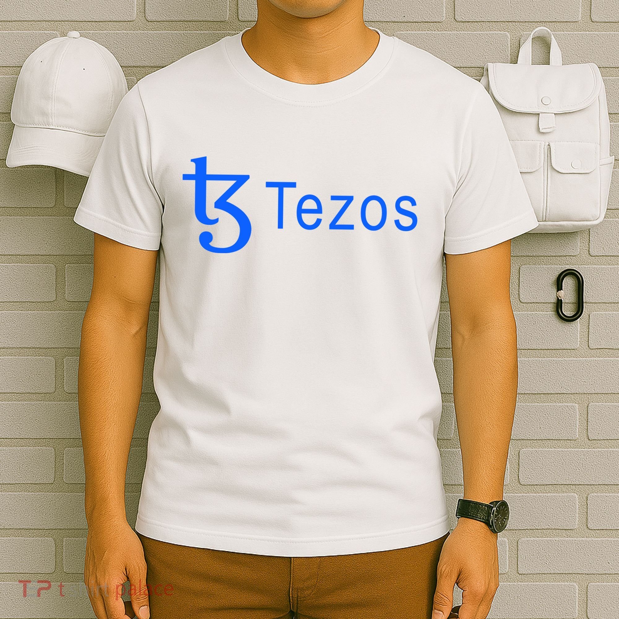 Tezos Cryptocurrency Logo T-Shirt