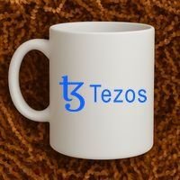 Tezos Cryptocurrency Logo Coffee Mug thumb 2
