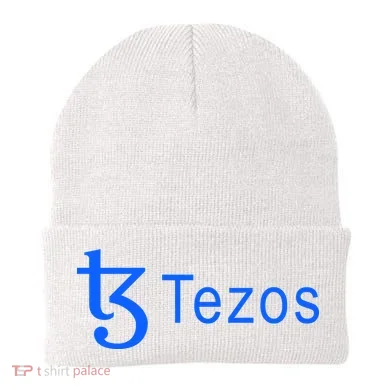 Tezos Cryptocurrency Logo Beanie