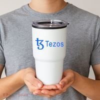 Tezos Cryptocurrency Logo Tumbler thumb 2