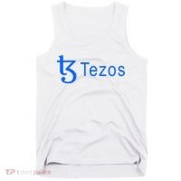 Tezos Cryptocurrency Logo Tank Top thumb 0