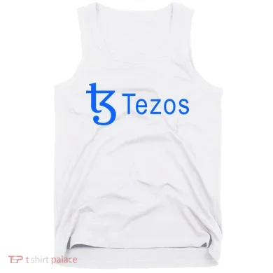 Tezos Cryptocurrency Logo Tank Top