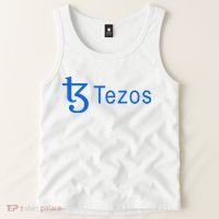 Tezos Cryptocurrency Logo Tank Top thumb 2