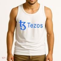 Tezos Cryptocurrency Logo Tank Top thumb 3