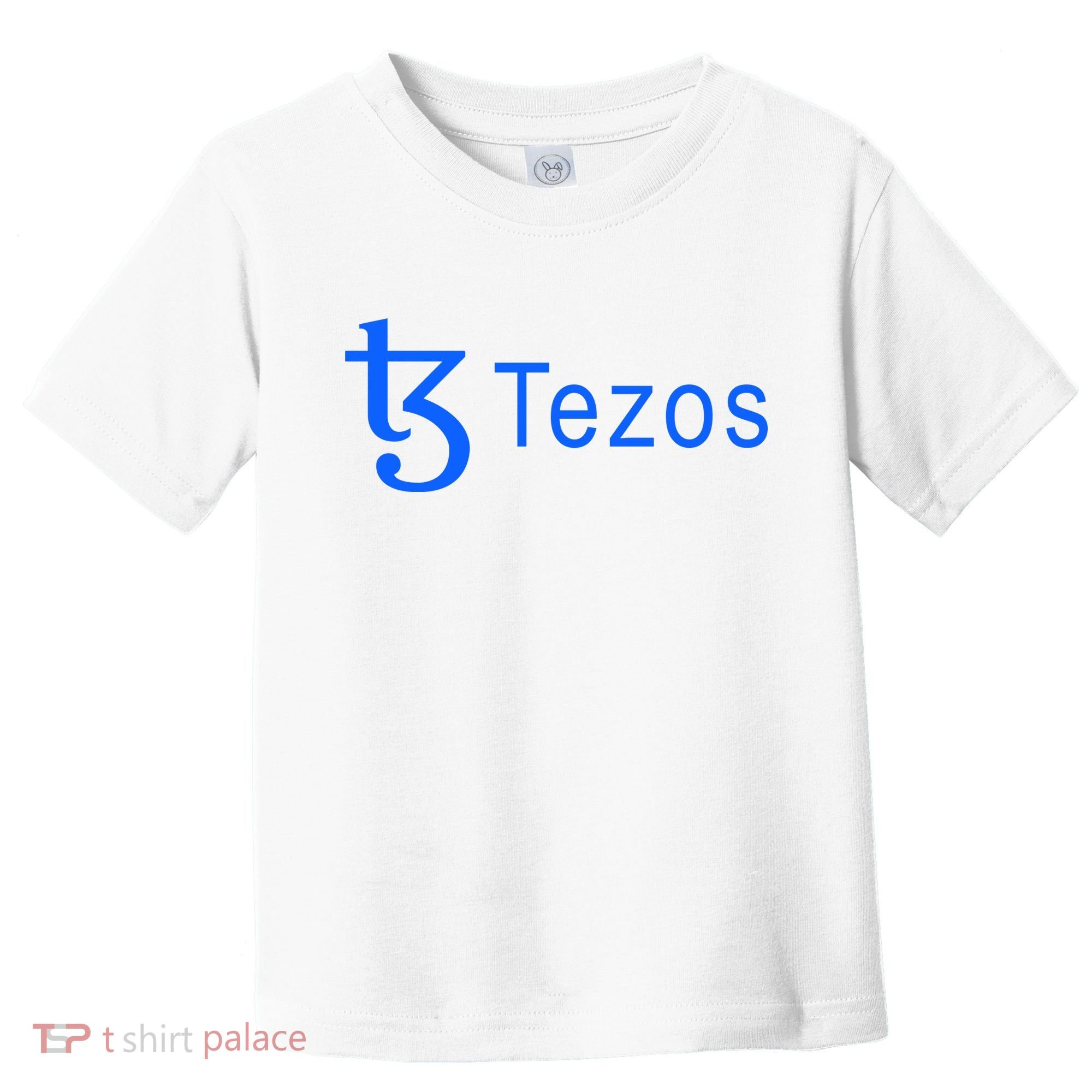 Tezos Cryptocurrency Logo Toddler T-Shirt