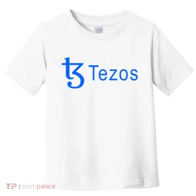 Tezos Cryptocurrency Logo Toddler T-Shirt