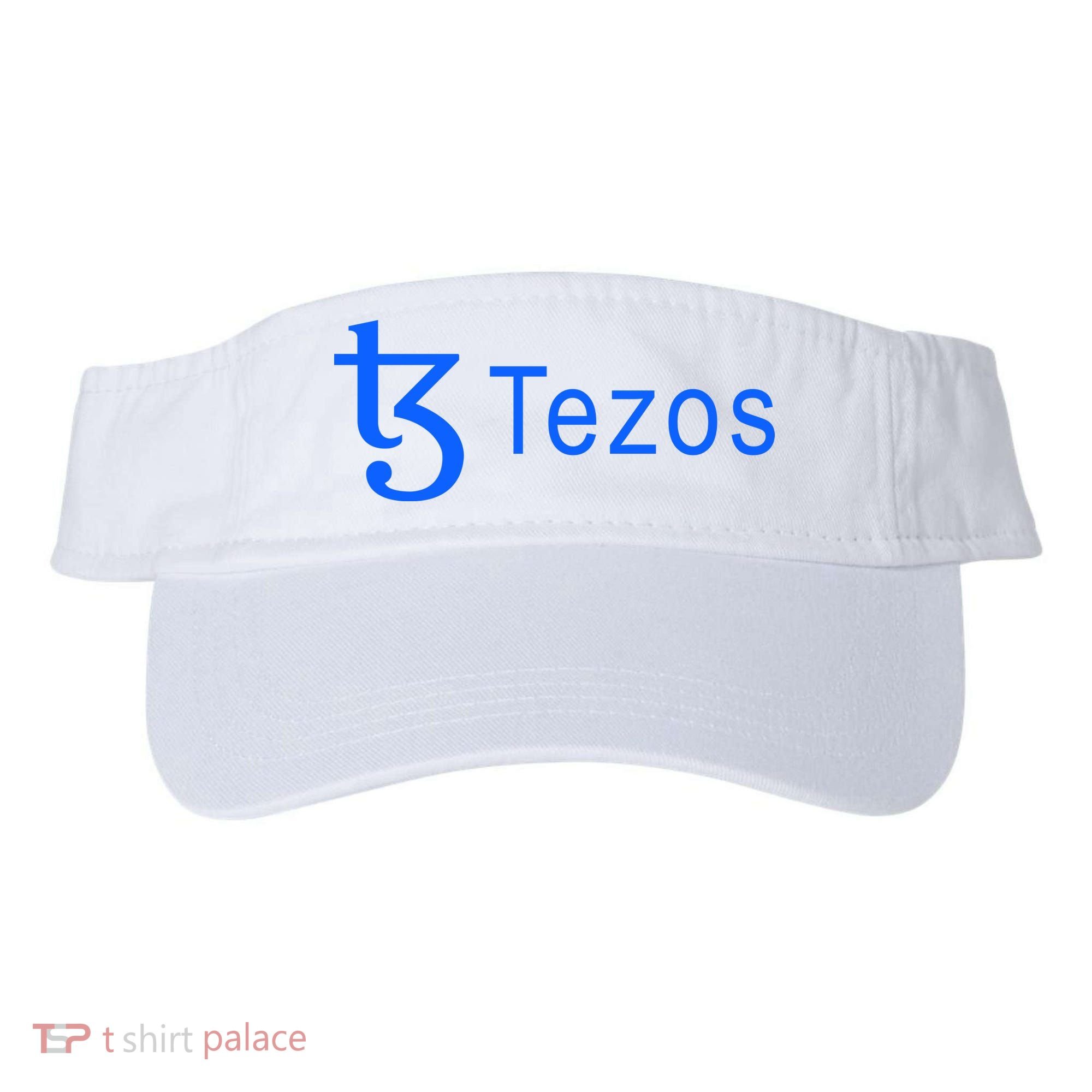 Tezos Cryptocurrency Logo Visor