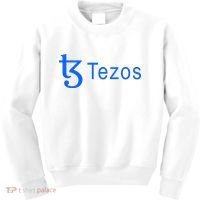 Tezos Cryptocurrency Logo Kids Sweatshirt thumb 0