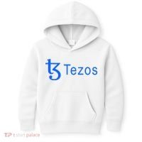 Tezos Cryptocurrency Logo Kids Hoodie thumb 0