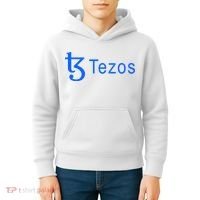 Tezos Cryptocurrency Logo Kids Hoodie thumb 4