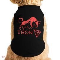 Tron Crypto Millionaire Bullrun Hodl Trx Token To The Moon! Gift Doggie Tank thumb 0