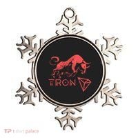 Tron Crypto Millionaire Bullrun Hodl Trx Token To The Moon! Gift Ornament thumb 0