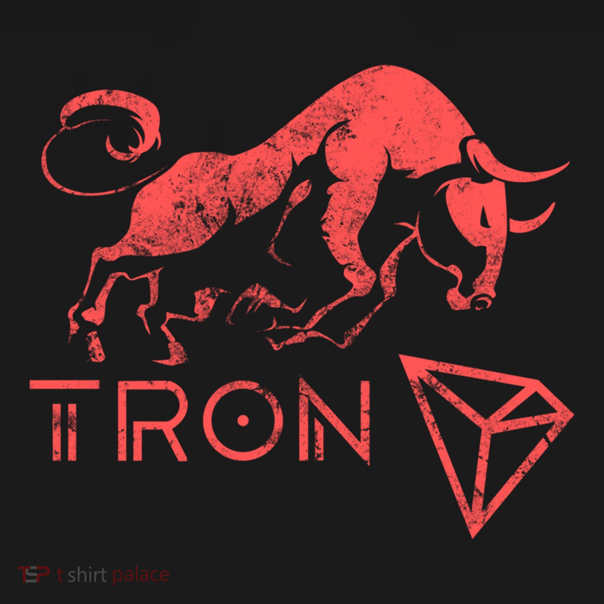 Tron Crypto Millionaire Bullrun Hodl Trx Token To The Moon! Gift Ornament