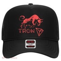 Tron Crypto Millionaire Bullrun Hodl Trx Token To The Moon! Gift Hat thumb 0