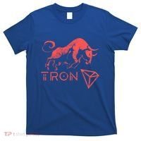 Tron Crypto Millionaire Bullrun Hodl Trx Token To The Moon! Gift T-Shirt thumb 0