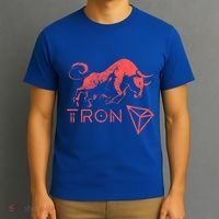 Tron Crypto Millionaire Bullrun Hodl Trx Token To The Moon! Gift T-Shirt thumb 3