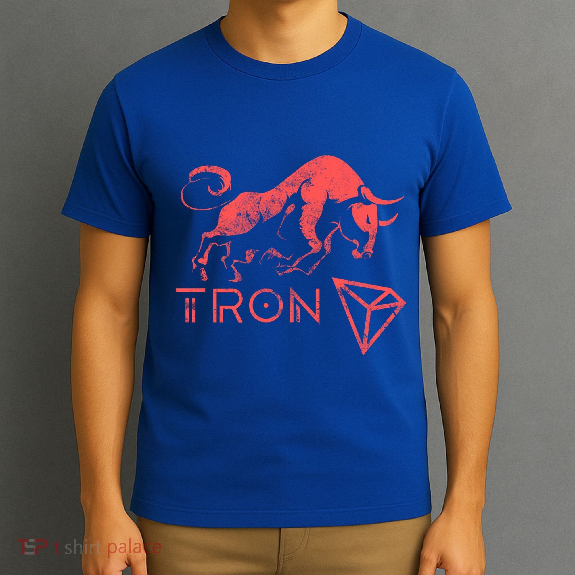 Tron Crypto Millionaire Bullrun Hodl Trx Token To The Moon! Gift T-Shirt