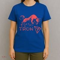Tron Crypto Millionaire Bullrun Hodl Trx Token To The Moon! Gift T-Shirt thumb 4