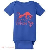 Tron Crypto Millionaire Bullrun Hodl Trx Token To The Moon! Gift Baby Bodysuit thumb 0