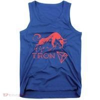 Tron Crypto Millionaire Bullrun Hodl Trx Token To The Moon! Gift Tank Top thumb 0