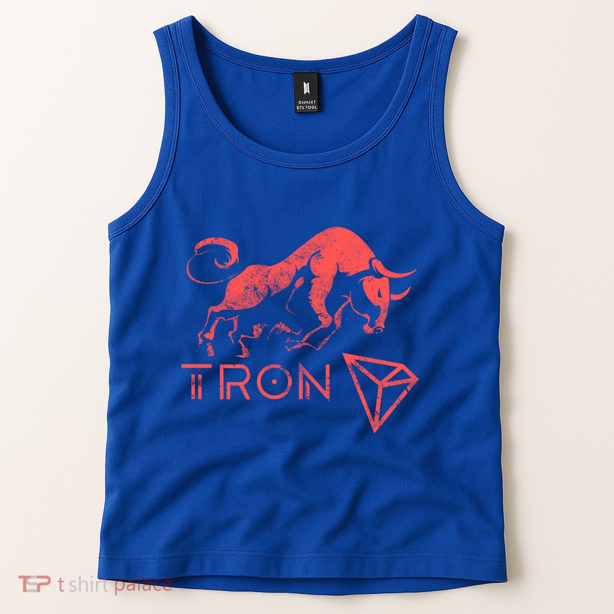 Tron Crypto Millionaire Bullrun Hodl Trx Token To The Moon! Gift Tank Top