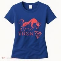 Tron Crypto Millionaire Bullrun Hodl Trx Token To The Moon! Gift Women's T-Shirt thumb 0