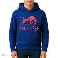 Tron Crypto Millionaire Bullrun Hodl Trx Token To The Moon! Gift Kids Hoodie thumb 4