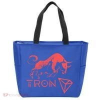Tron Crypto Millionaire Bullrun Hodl Trx Token To The Moon! Gift Tote Bag thumb 0