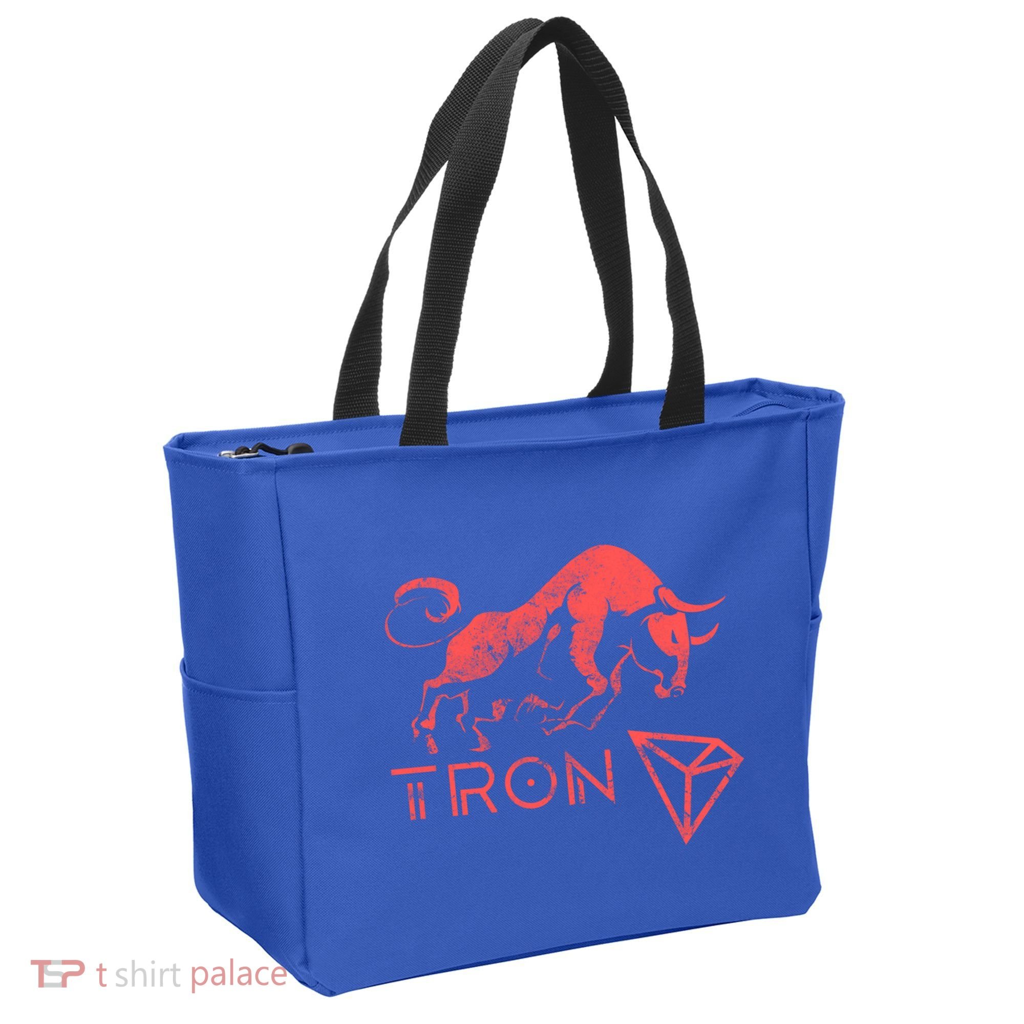 Tron Crypto Millionaire Bullrun Hodl Trx Token To The Moon! Gift Tote Bag