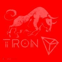 Tron Crypto Millionaire Bullrun Hodl Trx Token To The Moon! Gift Santa Hat thumb 1