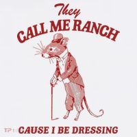 They Call Me Ranch Cause I Be Dressing Beanie thumb 2