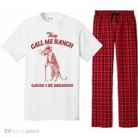 They Call Me Ranch Cause I Be Dressing Pajama Set thumb 0