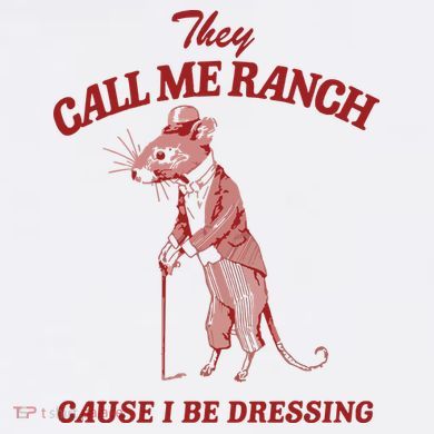 They Call Me Ranch Cause I Be Dressing Toddler Long Sleeve Shirt
