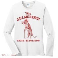 They Call Me Ranch Cause I Be Dressing Women's Long Sleeve Shirt thumb 0