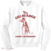 They Call Me Ranch Cause I Be Dressing Kids Sweatshirt thumb 0