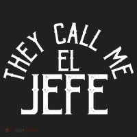 They Call Me El Jefe Spanish Boss Day Mexican Women's Sweatshirt thumb 2