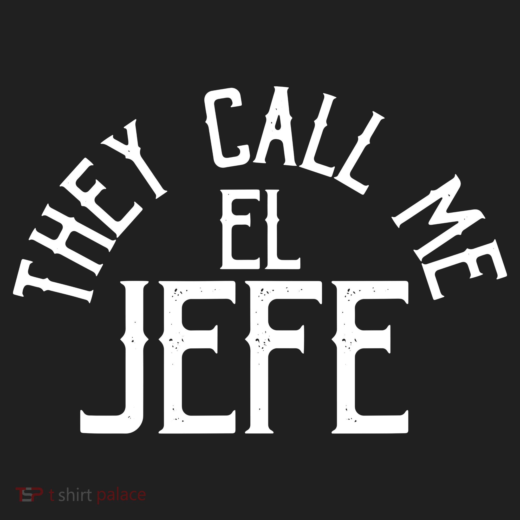 They Call Me El Jefe Spanish Boss Day Mexican Women's Sweatshirt