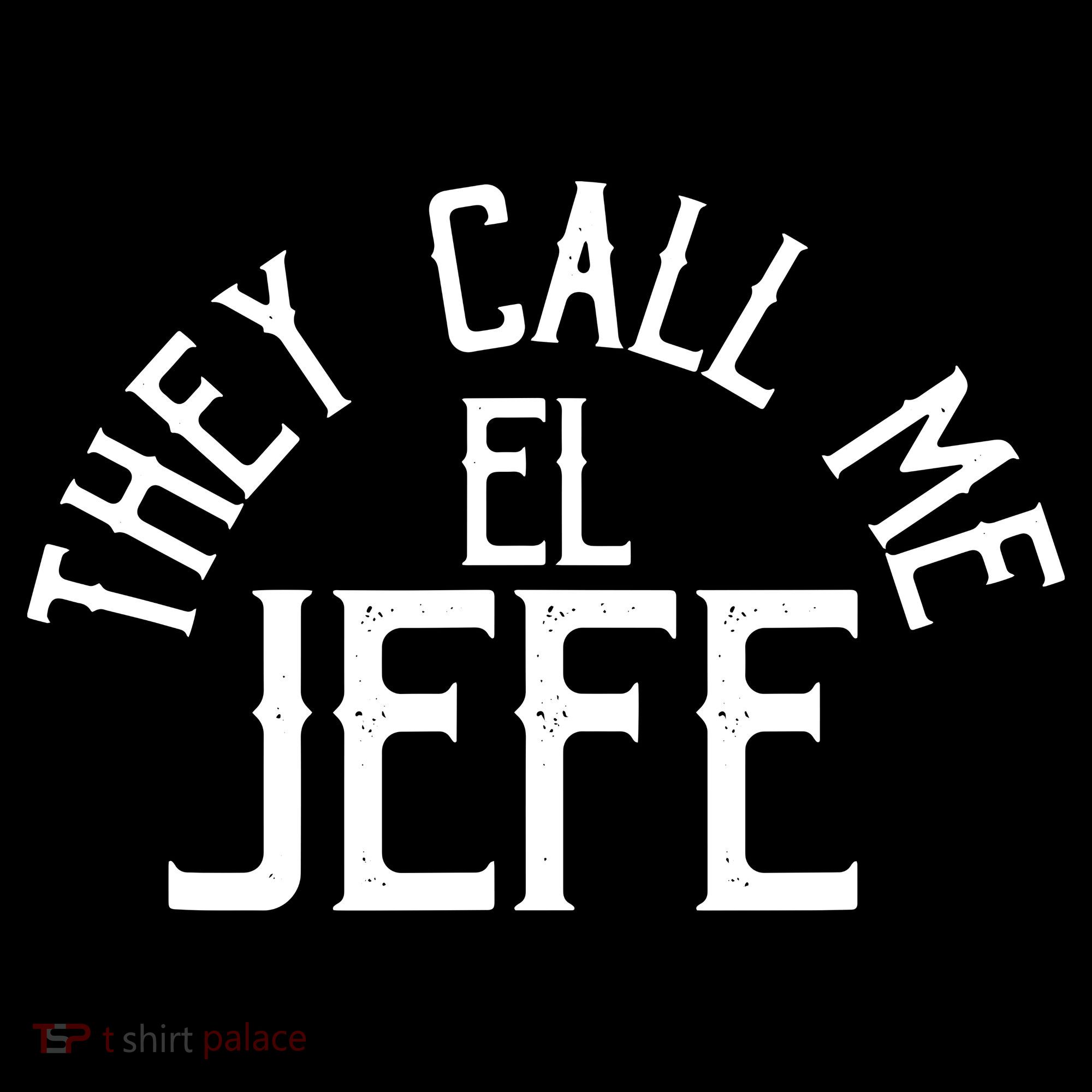 They Call Me El Jefe Spanish Boss Day Mexican Coaster