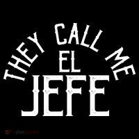 They Call Me El Jefe Spanish Boss Day Mexican Toddler Hoodie thumb 2