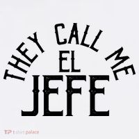 They Call Me El Jefe Spanish Boss Day Mexican Ornament thumb 1