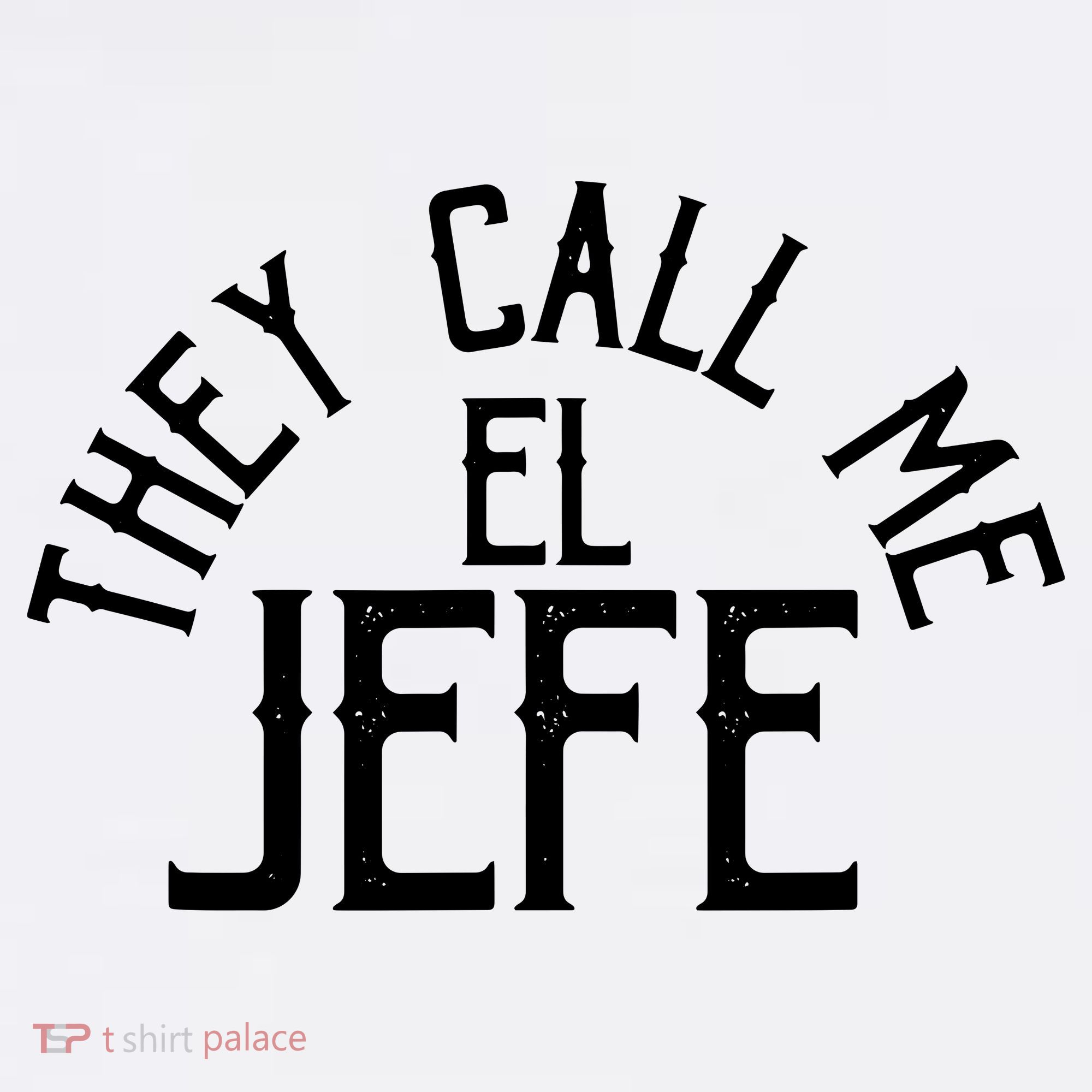 They Call Me El Jefe Spanish Boss Day Mexican Baby Bodysuit
