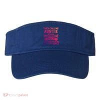 They Call Me Auntie Funny Partner In Crime Bad Influence Gift Visor thumb 0