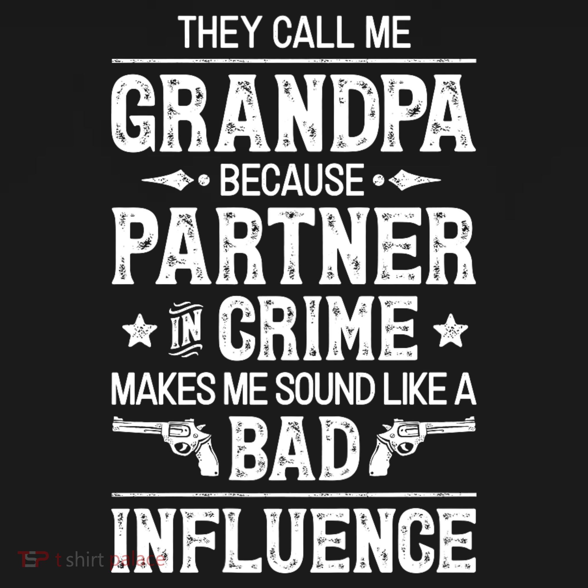 They Call Me Grandpa Partner In Crime Women's Hoodie