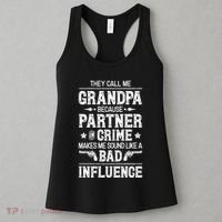 They Call Me Grandpa Partner In Crime Women's Tank Top thumb 3