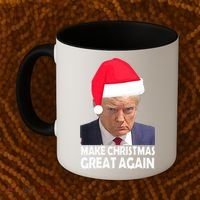 Trump Claus Make Christmas Great Again Trump Mugshot Gift Coffee Mug thumb 2