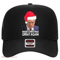 Trump Claus Make Christmas Great Again Trump Mugshot Gift Hat thumb 0